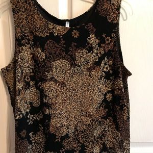 Women’s White Stag Shimmer Tank Size Large